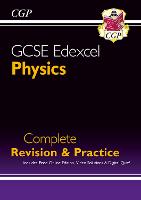 Book Cover for GCSE Physics Edexcel Complete Revision & Practice Includes Online Edition, Videos & Quizzes by CGP Books