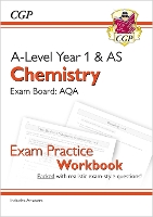 Book Cover for A-Level Chemistry by CGP Books