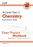 Book Cover for A-Level Chemistry by CGP Books