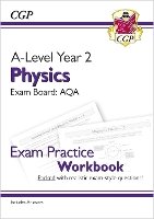 Book Cover for A-Level Physics by CGP Books