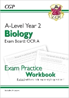 Book Cover for A-Level Biology by CGP Books