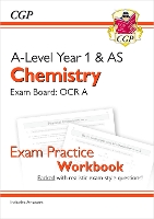 Book Cover for A-Level Chemistry by CGP Books