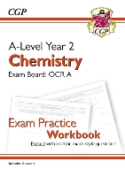 Book Cover for A-Level Chemistry by CGP Books