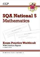 Book Cover for National 5 Maths: SQA Exam Practice Workbook - includes Answers by CGP Books