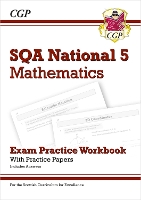 Book Cover for National 5 Maths by CGP Books