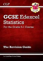 Book Cover for GCSE Statistics Edexcel Revision Guide (With Online Edition) by CGP Books