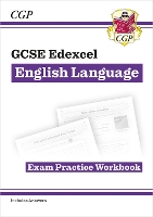 Book Cover for GCSE English Language Edexcel Exam Practice Workbook (includes Answers) by CGP Books