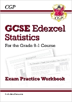 Book Cover for GCSE Statistics Edexcel Exam Practice Workbook (includes Answers) by CGP Books