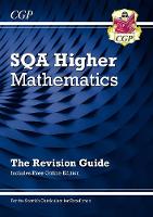 Book Cover for CfE Higher Maths by CGP Books