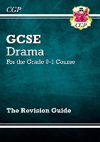 Book Cover for GCSE Drama Revision Guide by CGP Books