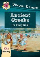 Book Cover for Ancient Greeks. The Study Book by John Davis