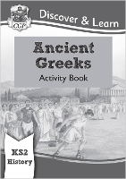 Book Cover for KS2 History Discover & Learn: Ancient Greeks Activity Book by CGP Books