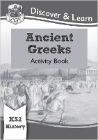 Book Cover for Ancient Greeks. Activity Book by Mai Black, Paul Warnes