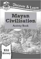Book Cover for Mayan Civilisation. Activity Book by Mai Black