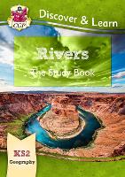 Book Cover for KS2 Geography Discover & Learn: Rivers Study Book by CGP Books