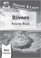 Book Cover for KS2 Geography Discover & Learn: Rivers Activity Book by CGP Books