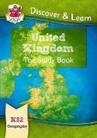 Book Cover for KS2 Geography Discover & Learn: United Kingdom Study Book by CGP Books