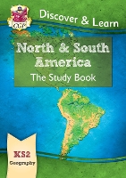 Book Cover for North and South America. Study Book by 