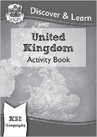 Book Cover for KS2 Geography Discover & Learn: United Kingdom Activity Book by CGP Books