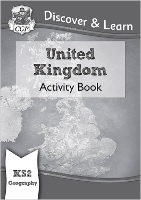 Book Cover for KS2 Geography Discover & Learn by CGP Books