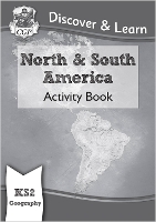 Book Cover for KS2 Geography Discover & Learn: North and South America Activity Book by CGP Books