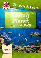 Book Cover for KS2 Geography Discover & Learn: Living Planet Study Book by CGP Books