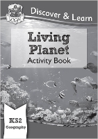 Book Cover for KS2 Geography Discover & Learn by CGP Books