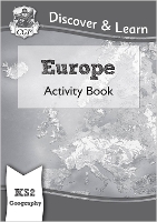 Book Cover for KS2 Geography Discover & Learn: Europe Activity Book by CGP Books