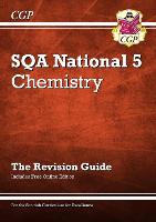 Book Cover for National 5 Chemistry by CGP Books