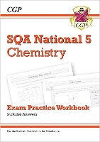 Book Cover for National 5 Chemistry: SQA Exam Practice Workbook - includes Answers by CGP Books