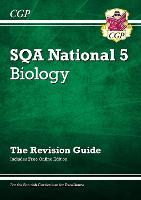 Book Cover for National 5 Biology by CGP Books