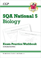 Book Cover for National 5 Biology by CGP Books