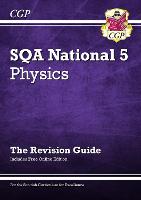 Book Cover for National 5 Physics by CGP Books