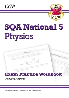 Book Cover for National 5 Physics by CGP Books