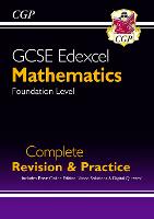 Book Cover for GCSE Maths Edexcel Complete Revision & Practice by CGP Books