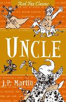 Book Cover for Uncle by J. P. Martin, Quentin Blake