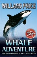 Book Cover for Whale Adventure by Willard Price