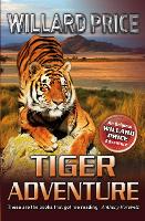 Book Cover for Tiger Adventure by Willard Price