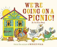 Book Cover for We're Going On A Picnic by Pat Hutchins