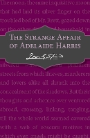 Book Cover for The Strange Affair of Adelaide Harris by Leon Garfield