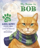 Book Cover for My Name is Bob by James Bowen