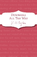 Book Cover for Downhill All The Way by K M Peyton