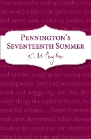 Book Cover for Pennington's Seventeenth Summer by K M Peyton