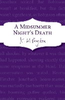 Book Cover for A Midsummer Night's Death by K M Peyton