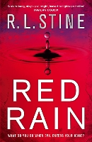 Book Cover for Red Rain by R L Stine