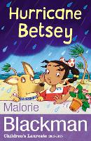 Book Cover for Hurricane Betsey by Malorie Blackman