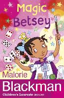 Book Cover for Magic Betsey by Malorie Blackman