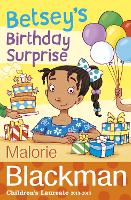 Book Cover for Betsey's Birthday Surprise by Malorie Blackman