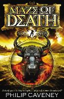 Book Cover for Alec Devlin: Maze of Death by Philip Caveney