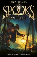 Book Cover for The Spook's Sacrifice by Joseph Delaney